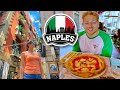 Exploring naples italy visiting the birthplace of pizza  christmas alley