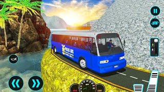US Police Bus Driving NEW Simulator - OFF Road Transport Duty Driver 3D - Android GamePlay screenshot 5