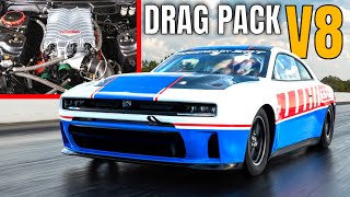 2025 Dodge Charger Hustle Stuff Drag Pack: Supercharged Hemi, Sub-8s, Only 50 Built