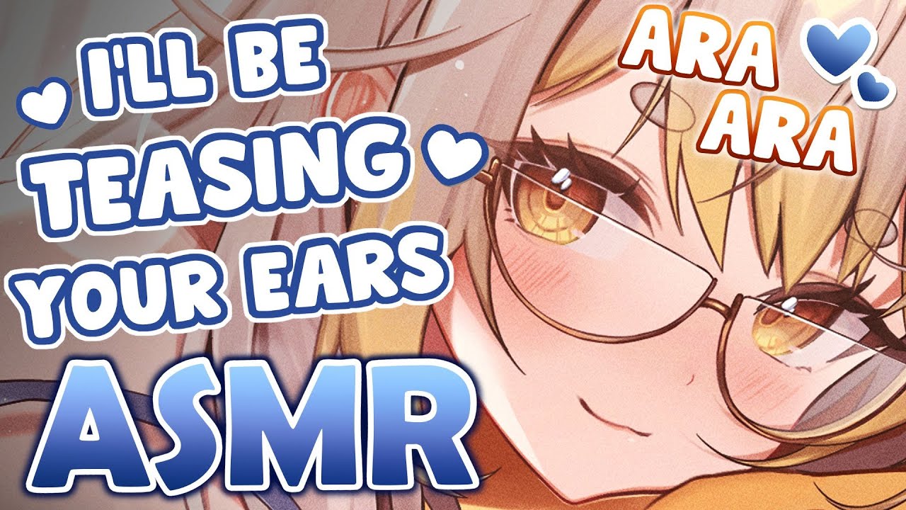 【3DIO ASMR】Caught By A Possessive Girl💓Teasing Your Ears~  ♡ Ear Cleaning & Massage ~ Ear Blowing ♡