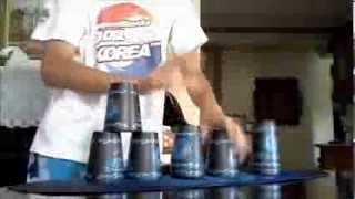 Sport Stacking: 333 first 1.6xx!!!!!!!!!!! 1.674 seconds