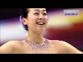 浅田真央(mao asada) World 2014 SP 「ノクターン」 【4K Up-convert by AI 】
