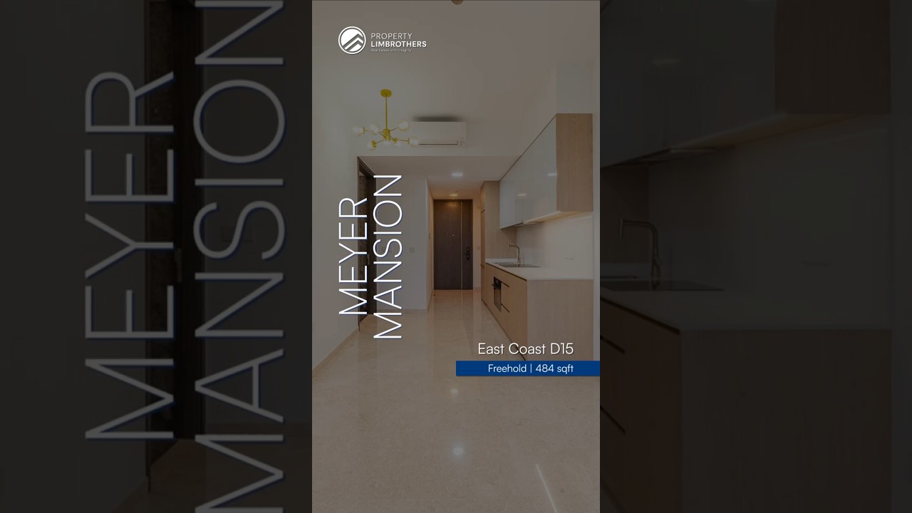 Meyer Mansion - 1-Bedroom with 484sqft in District 15