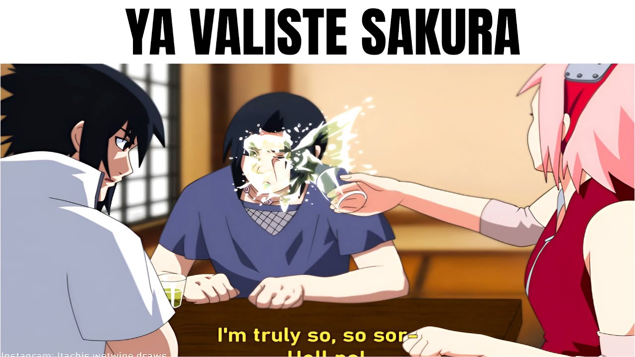 MEMES DE NARUTO - MEMES DE BORUTO #75😁