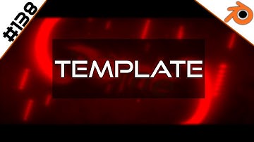 GlatisFX [BLENDER] Orange Intro Template #138 | Dual w/ AmineFX (Window Bug)