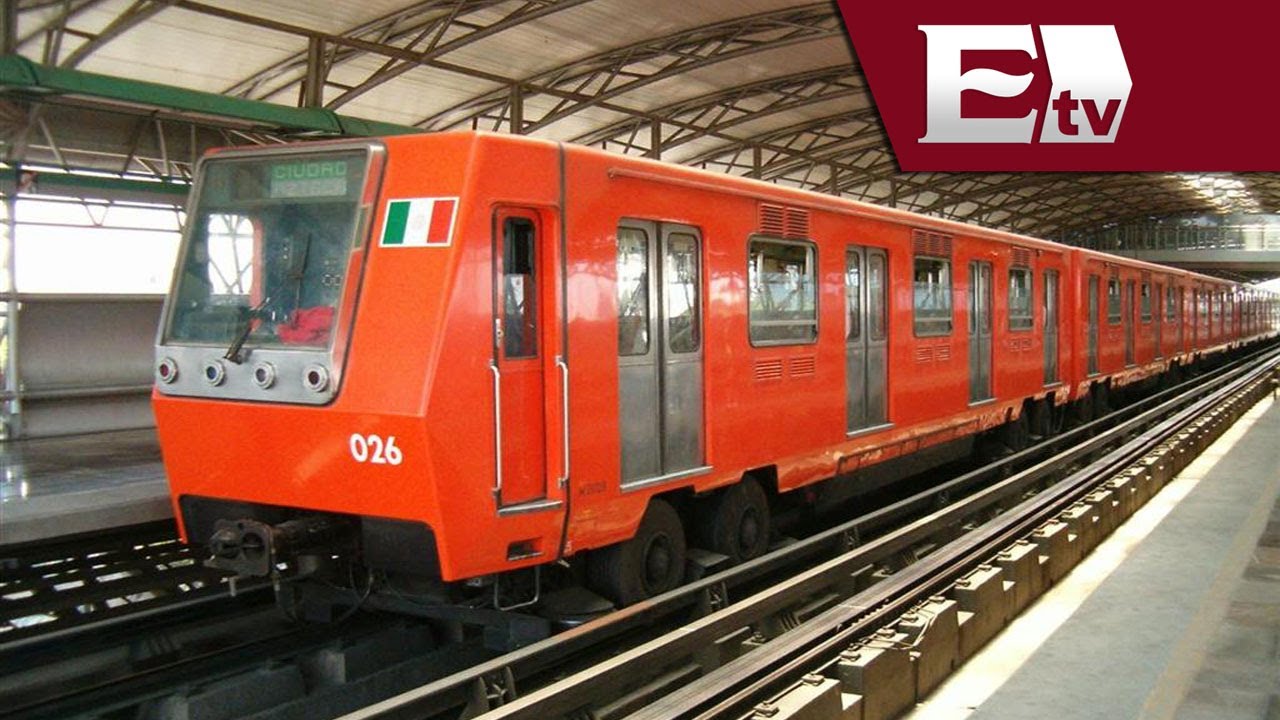 Qué tan seguro es el Metro de la Ciudad de México? / Titulares de la noche  - YouTube
