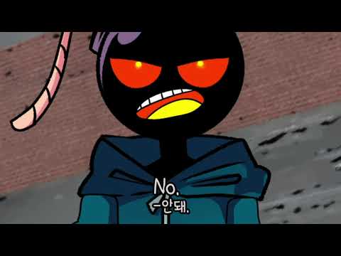 [FNF] 폭탄머리 위티 <strong>VS</strong> 이블 애니메이션 [ Friday Night Funkin&amp;#39; animation : Whitty <strong>Vs</strong> <strong>EVIL</strong> ]