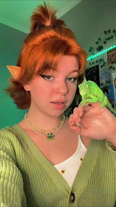 The Versatile Chameleon 💕