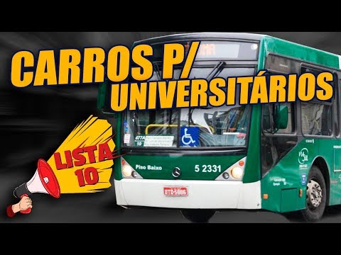 10 CARROS PARA UNIVERSITÁRIOS SEM GRANA (by inscritos)