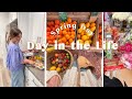 Day in the life  healthy grocery haul what i eat  fertility health update  baking 