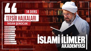 Tefsir 77/1 - Mürselât Sûresi (29-50) - İhsan Şenocak