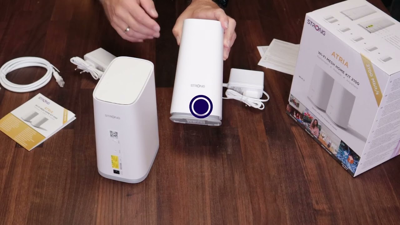 Strong ATRIA Wi-Fi Mesh Home Kit 2100