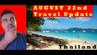 Thailand Travel News | Tourists allowed back on October 1st?