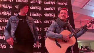 Sleeping With Sirens - With Ears To See And Eyes To Hear + Iris acoustic (18.11.2019)