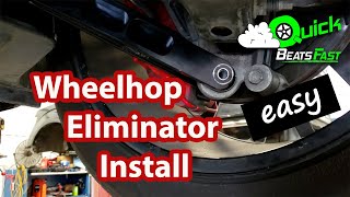 AAD Wheelhop Eliminator Install – Adjustable Control Arms/Trailing Arms - Dodge Challenger Hellcat
