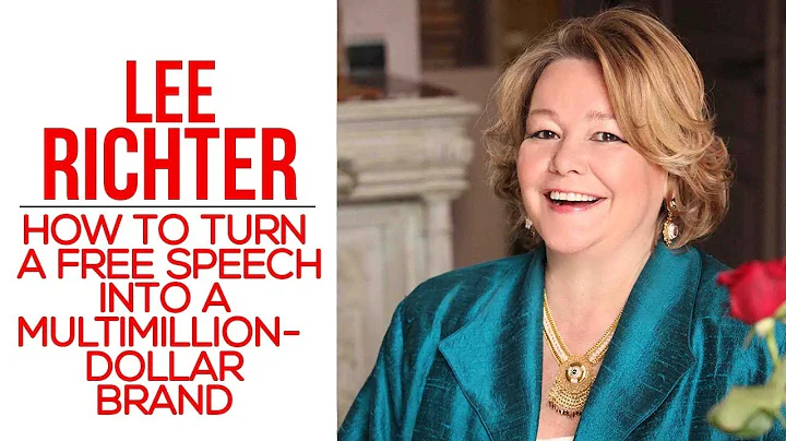 How to Turn a Free Speech Into a Multimillion-Dol....
