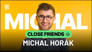 Michal Horák: Poslední dobou se vidím jako Michael Scott