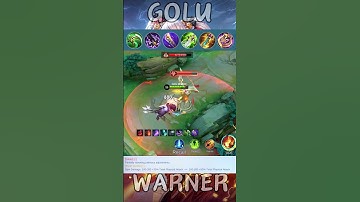 Lukas vs Turret  #mobilelegends #mlbb #goluwarner #gw