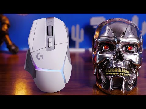 Logitech G502 X Plus ASMR unboxing - no chat, just mouse stuff