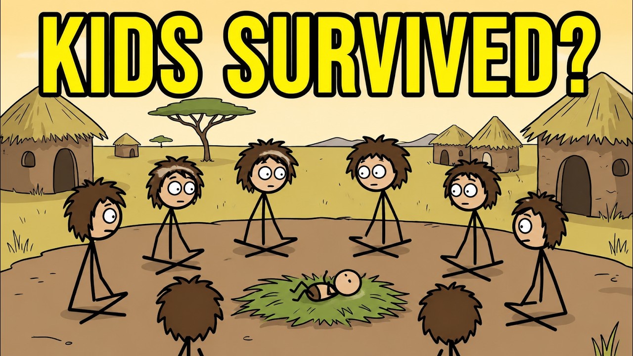 How Ancient Humans Actually Kept Their Children Alive — Transcript