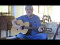 Time Will Tell The Story - played/sung by Tony Thomas
