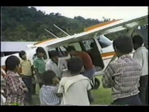 Historic: My first mission documentary 28 years ago in Mexico, just before I was hijacked