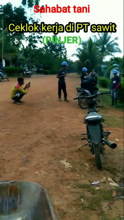 ceklok pinjer kerja di PT kelapa sawit #sahabattani #kelapasawit #shortvideo #shorts