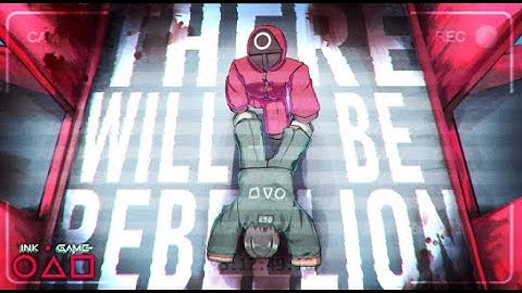 Ink Game REBEL REWORK TRAILER