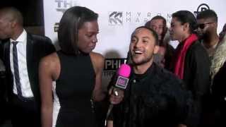 Tahj Mowry at the Phlextravaganza Xperience | Black Hollywood Live