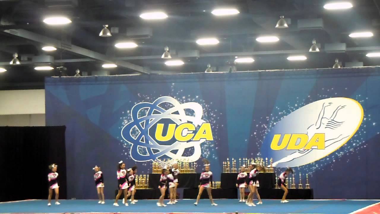 Razzle Dazzle Superstars Nova UCA Land of Enchantment Regional
