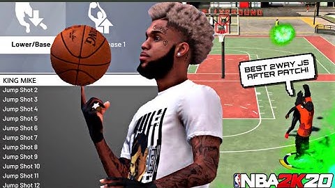 *NEW* BEST 2-WAY SLASHING PLAYMAKER JUMPSHOT IN NBA 2K20 AFTER PATCH