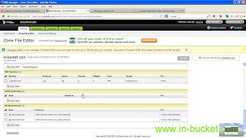 how to host bigrock domain on Godaddy hosting(similiar for all domain hosting)
