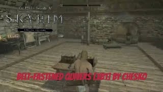 Skyrim Se Xbox One Mods Belt Fastened Quivers Xb1 Youtube