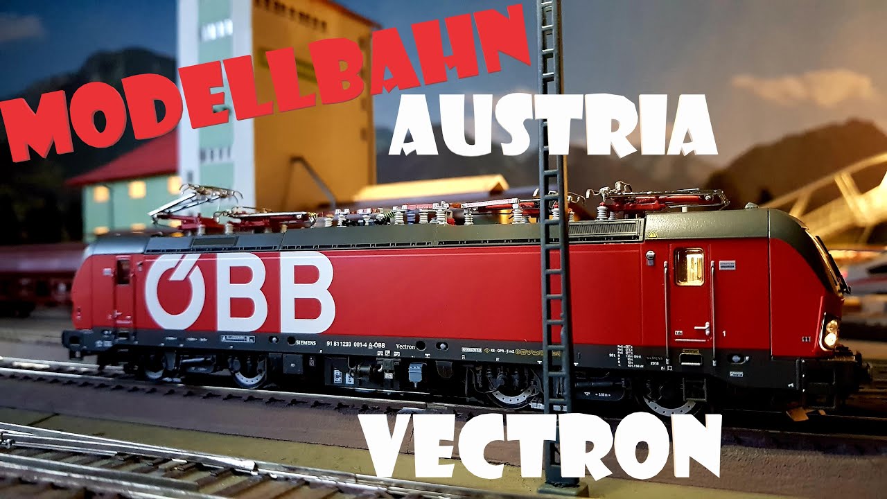 [ModellbahnAustria] ÖBB 1293.001 Vectron mit Sound