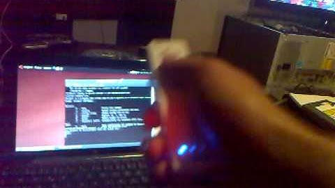 Wiimote Linux Ubuntu