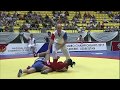 Asian SAMBO Championships 2017. Day 2. Finals