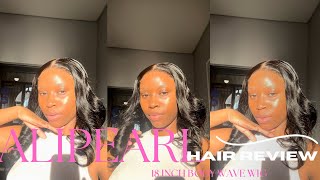 FAVOURITE WIG |BEGINNER’s GUIDE TO INSTALLING A GLUELESS BODYWAVE WIG | ALIPEARLHAIR | SA YOUTUBER