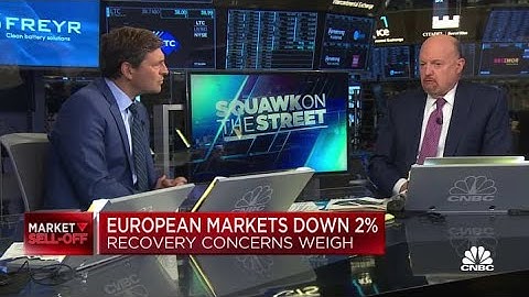Cramer: Antitrust suit against Google is threat to the stock, not the business