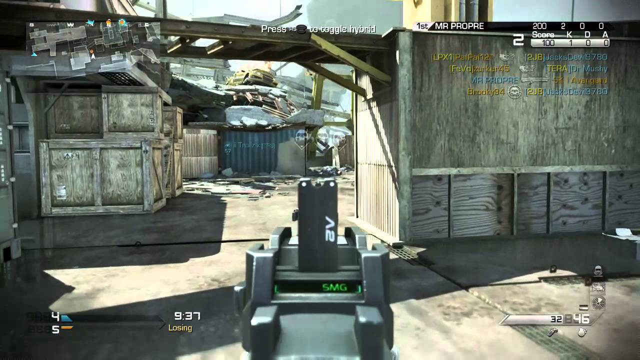 Call of Duty: Ghosts: Ripper best class setup with gameplay