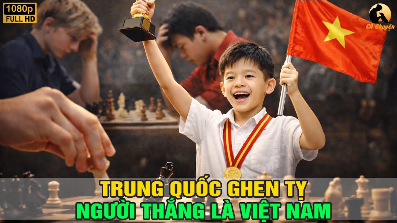 Trung Quốc Ghen Tỵ: Đấu Trường Trí Tuệ Quốc Tế Khép Lại, Người Chiến Thắng Lại Là Cậu Bé Việt 6 Tuổi