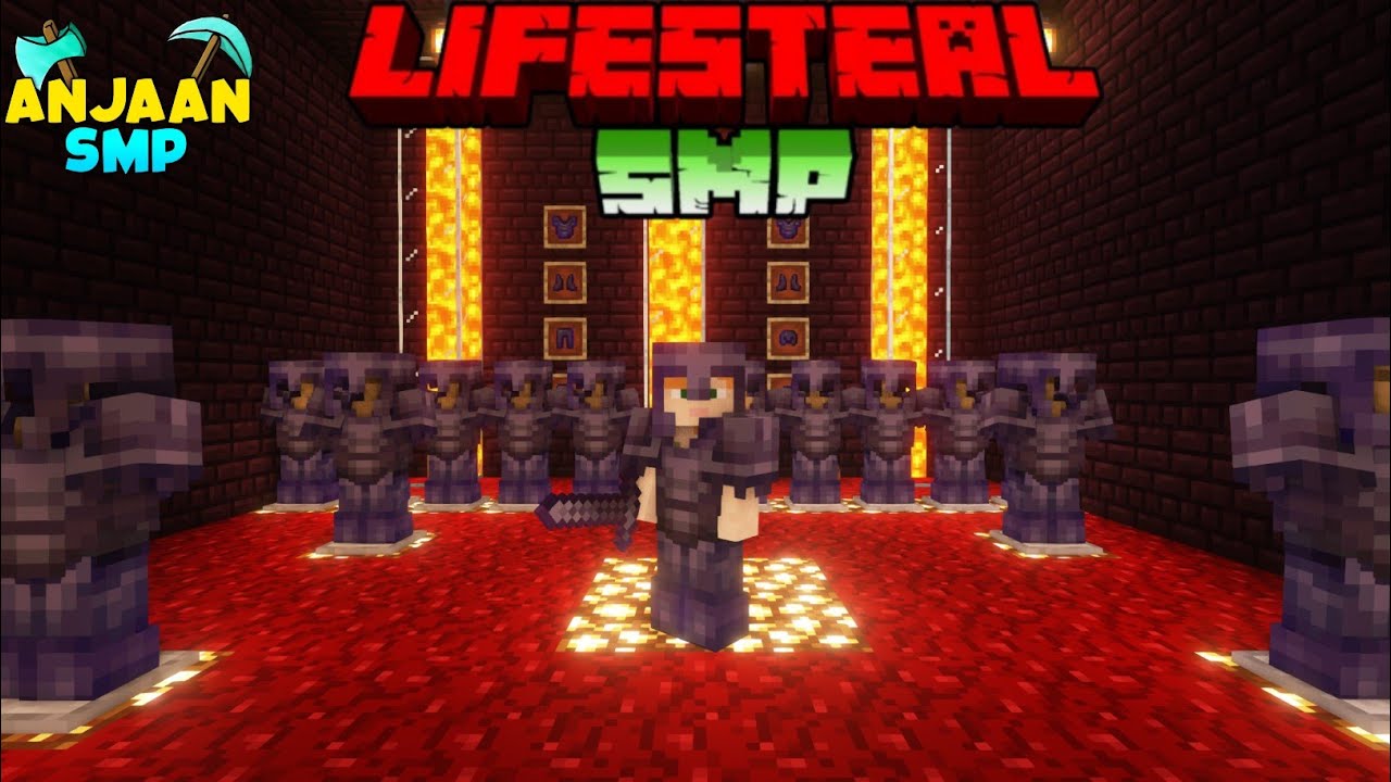 How I Become The Most Powerful Player in The Deadliest Lifesteal SMP ...