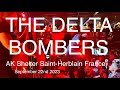 THE DELTA BOMBERS Live Full Concert 4K @ AK Shelter Saint-Herblain France September 22nd 2023