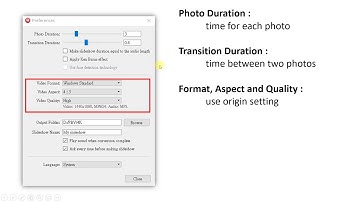 4K Slideshow Maker-Detail setting
