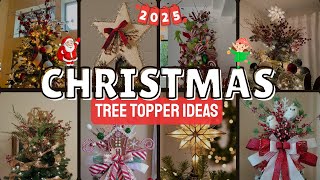 155+ Christmas Tree Topper Ideas 2025 | Classy & Creative Christmas Tree Decorations screenshot 5