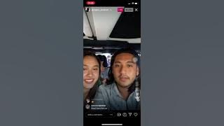 Live ig Giorgino Abraham dan Yasmin Napper 07-08-2021 // ada tante Nessa n Leo Consul