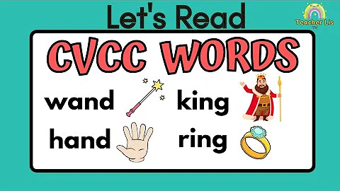 Learn to Read CVCC Words | CVCC Reading | Primary and Beginners Reading |Reading Phonics |CVCC Words
