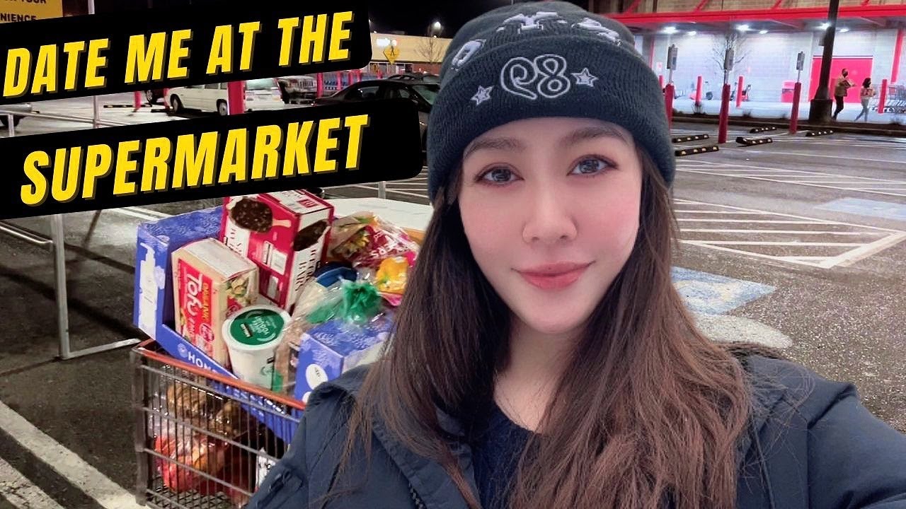 Fire at Asian Supermarket? | A day with me doing Groceries