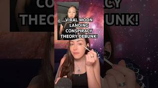 GRWM to debunk a moon landing conspiracy theory!