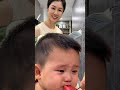 😭😂 Funny baby breaks down crying suddenly