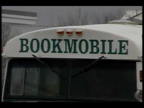 Annapolis Valley Regional Library Bookmobile